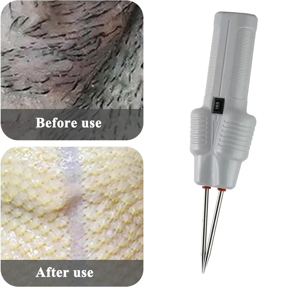 Electric Hair Plucking Artifact Handheld Household Hair Removal Machine Chicken Duck Goose Feather Plucker Remove Tool chicken hair plucker