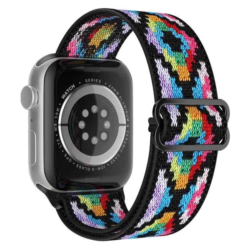 Elastic Nylon Scrunchie Strap Bracelet