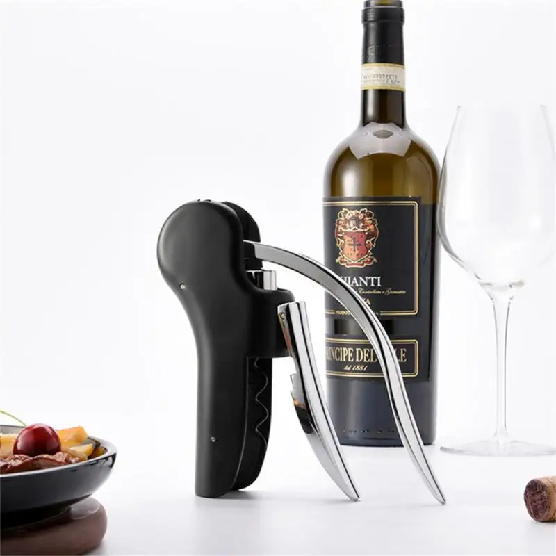 

Открывалки для бутылок, набор инструментов для вина, набор пробковых сверл, подъемник, барный рычаг, штопор, нож для фольги, удобные кухонные аксессуары