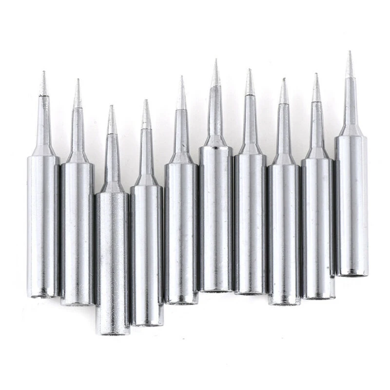 

10pcs Soldering Iron Tips Solder Iron Head Welding Tools 900M-T-I For Replacement Accessories Soldering Station