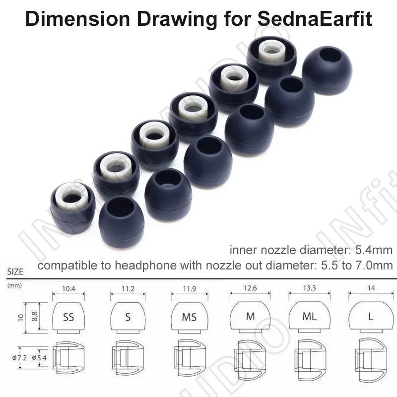Premium Silicone Ear Tips
