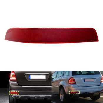 Per 06-12 Mercedes Benz Classe GL X164 Riflettore paraurti posteriore lato sinistro 1648200974