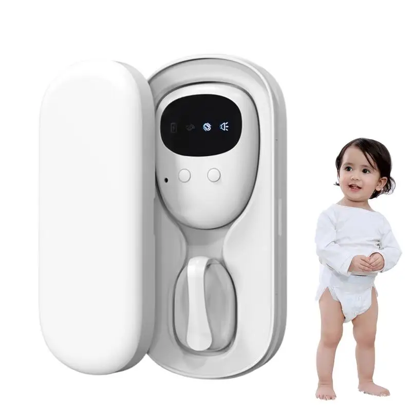 Bed Wetting Reminder Multifunctional Potty Training Tool Pee Alarm Bed Wetting Reminder With Loud Sound Strong Vibration To