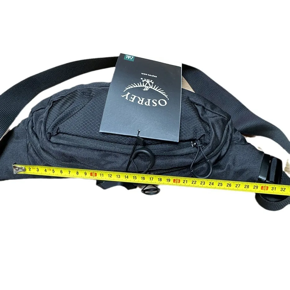 Osprey ultra lightweight portable waist bag men's and women's outdoor sports running multifunctional bag waist bag