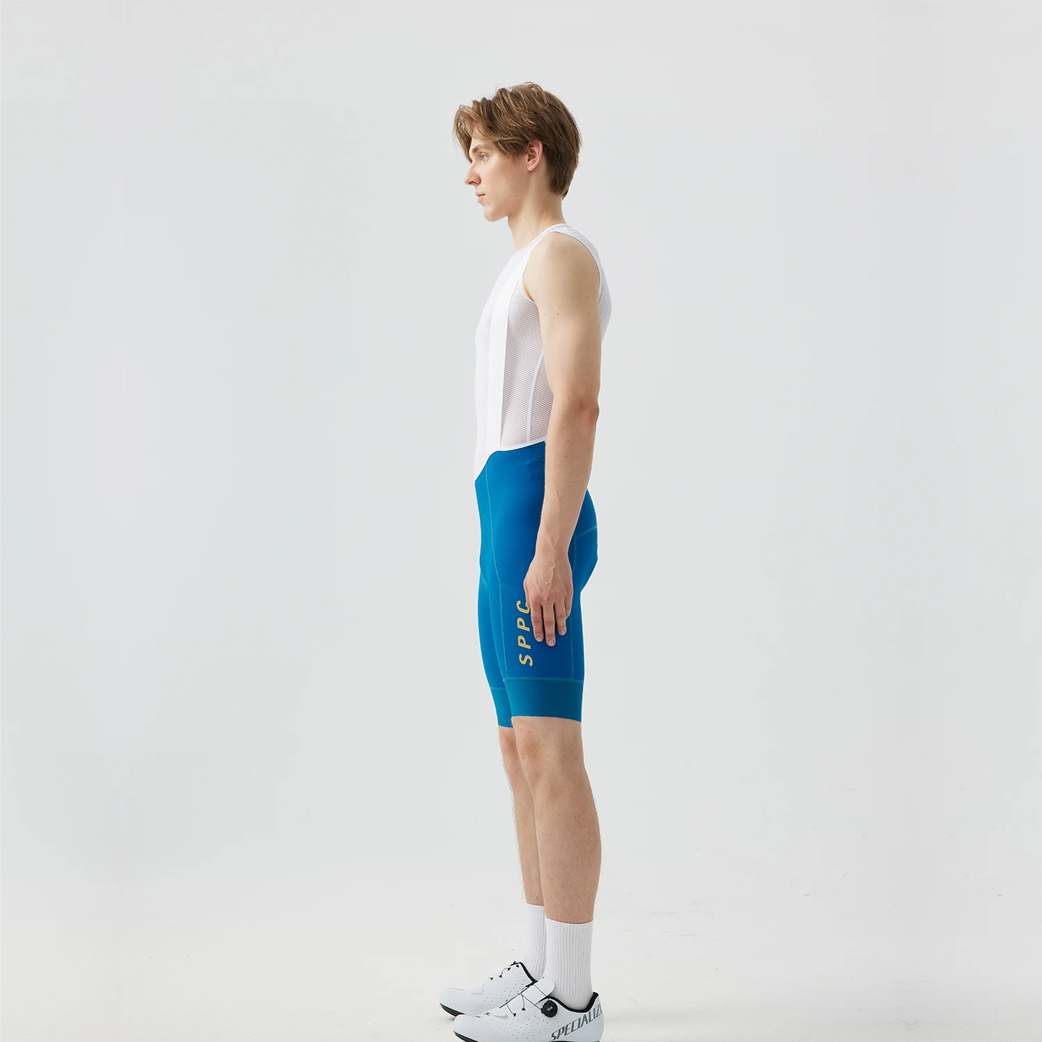 SPEXCEL SPPC 2025 Pro Race Cargo Bib Shorts Italy 120kg Dolomiti Pad - Image 4