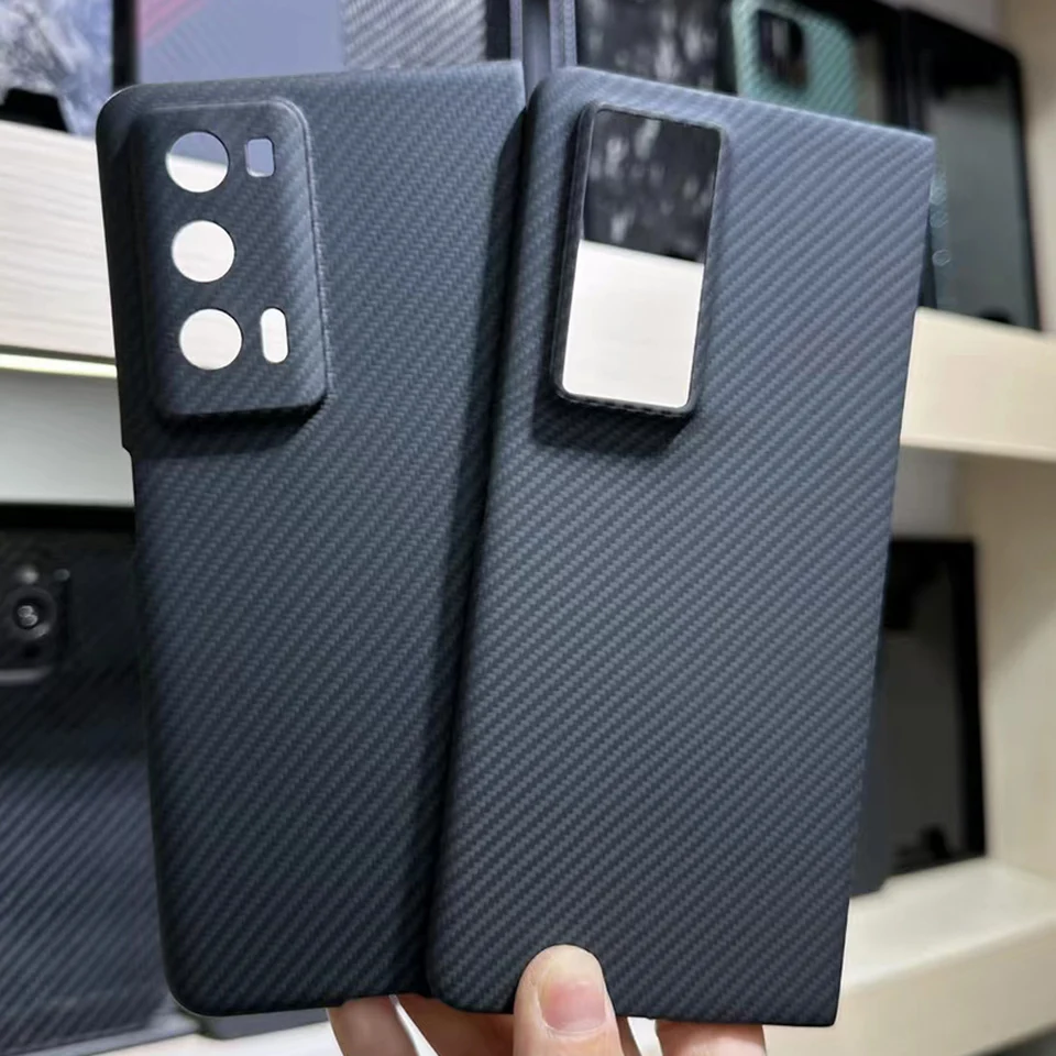 Custodia Originale Honor Magic V2 In Fibra Di Carbonio – Anti-Impronta, Leggera