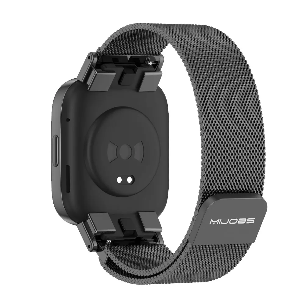 Premium Metal Replacement Strap for Smartwatches - Sleek & Durable Wristband Accessory