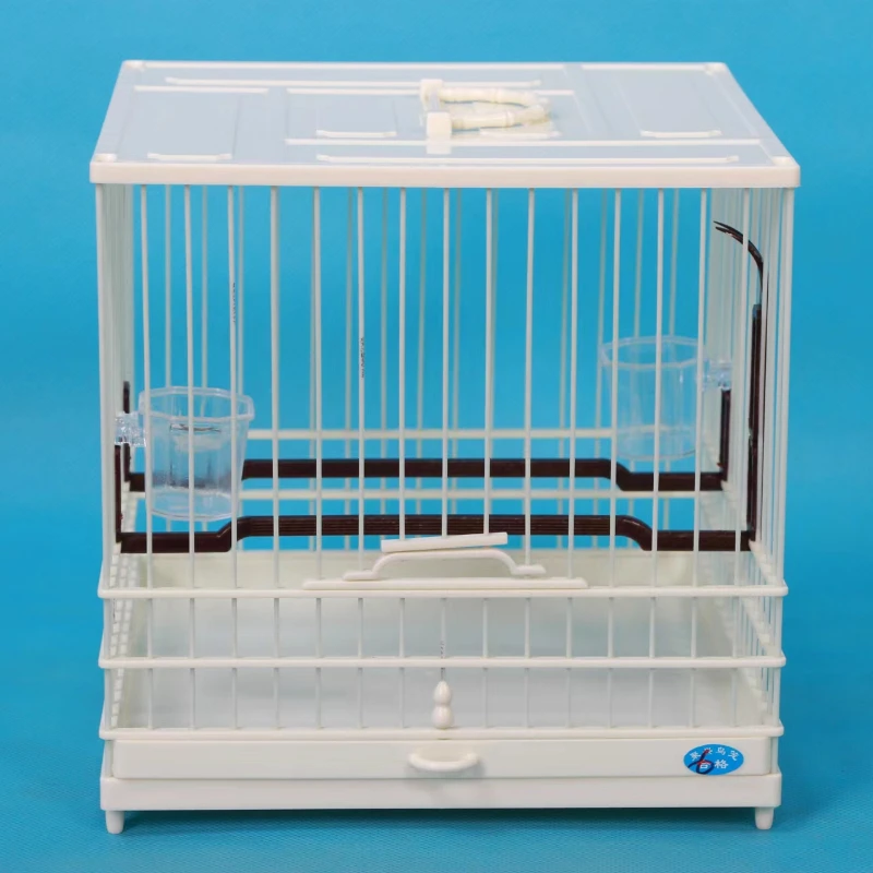 

Parrot Large Bird Cages Feeder Pigeon Outdoor Budgie Plastic Bird Cages Portable Canari Jaula Para Pajaros Pet Products YY50BC