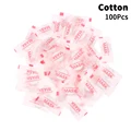 Cotton 100Pcs