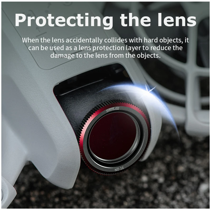 Description Picture 5 of itemND Filters Set Camera ND8/16/32 UV CPL Optical Glass Camera Lens Filter Kit for DJI Neo Drone Accessories Lens Protector