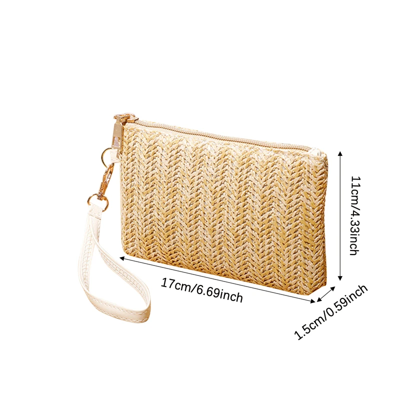 Weaving Bag Ladies Wristlet Clutch Women Coin Purse women wallet coin purse women coin purse women purse