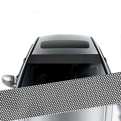 Anti-UV Privacy Car Windshield & Side Window Film, 20x150cm (01 20cmx150cm)