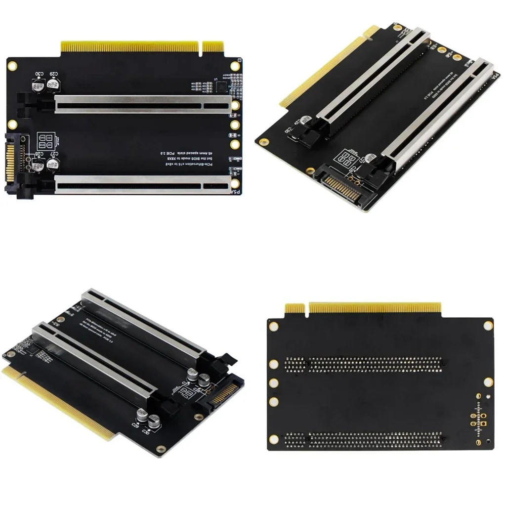 JHH-Link PCIe x16 to Expansion Card Split Card PCIe