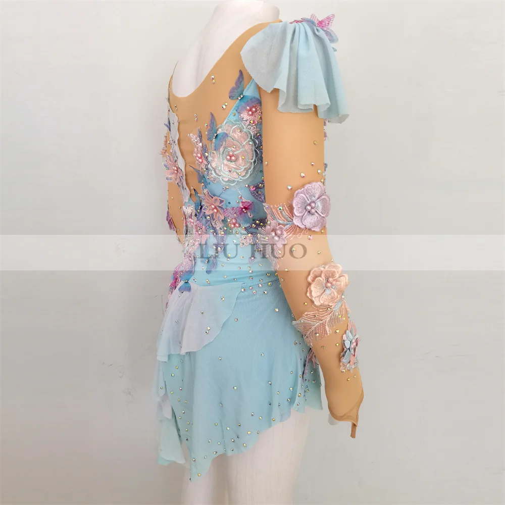 Figure Skating Dress Women Figure Skating Dress Girls LIUHUO 's