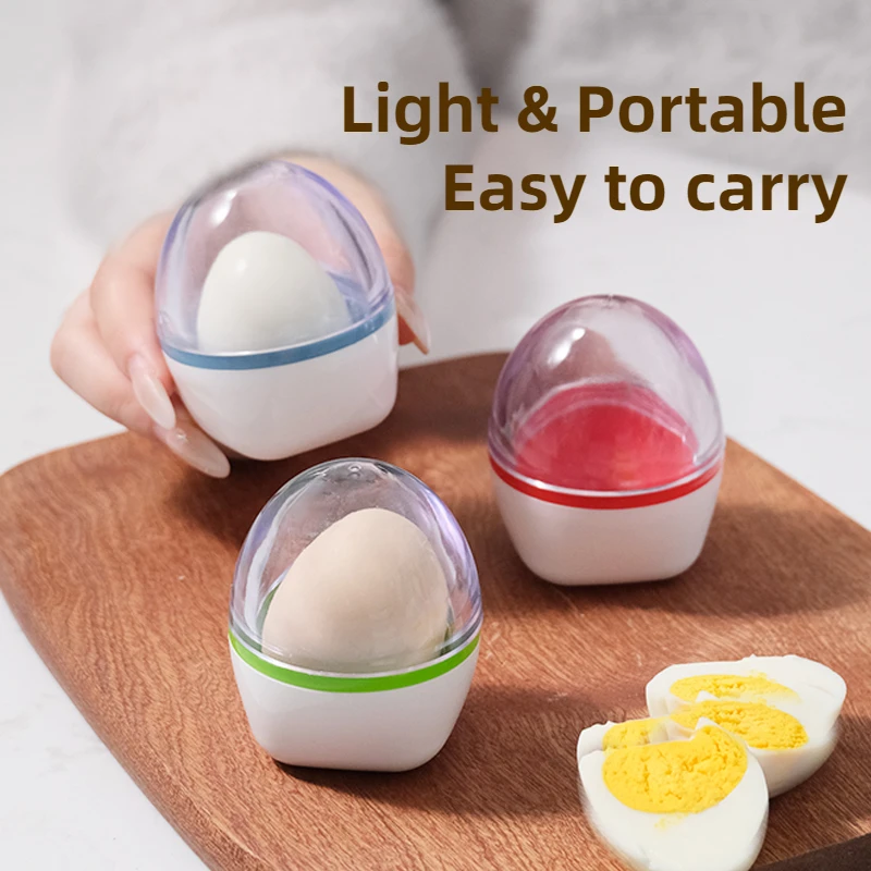Joie Portable Egg Case 2pcs Egg Cup Egg Storage Box Shockproof