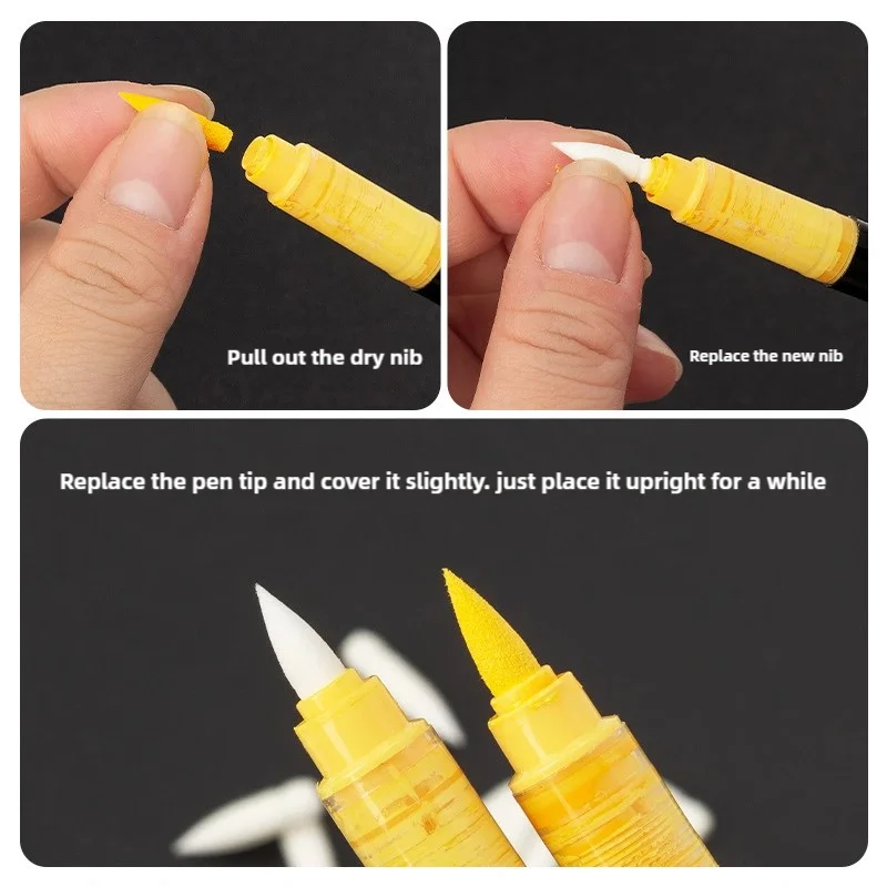 Acrylic Paint Markers Replacement Tips