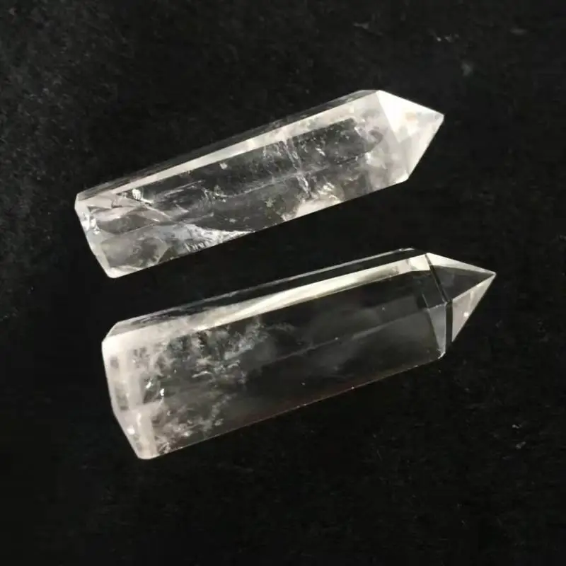 1pcs Brazilian Natural Quartz Crystal White Crystal