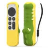Cartoon Crocodile Silicone Case for Apple TV 4K Siri Remote 2nd 3nd Generation Anti-Lost Shockproof Protective Control Cover 1