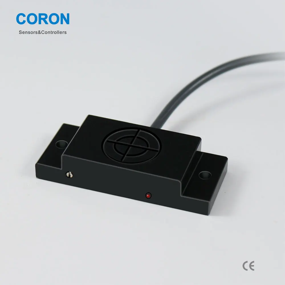 10mm 사각형 NPN 출력 상시 닫힘형 24V 정전용량식 근접 스위치 센서 (감지 거리 10mm)