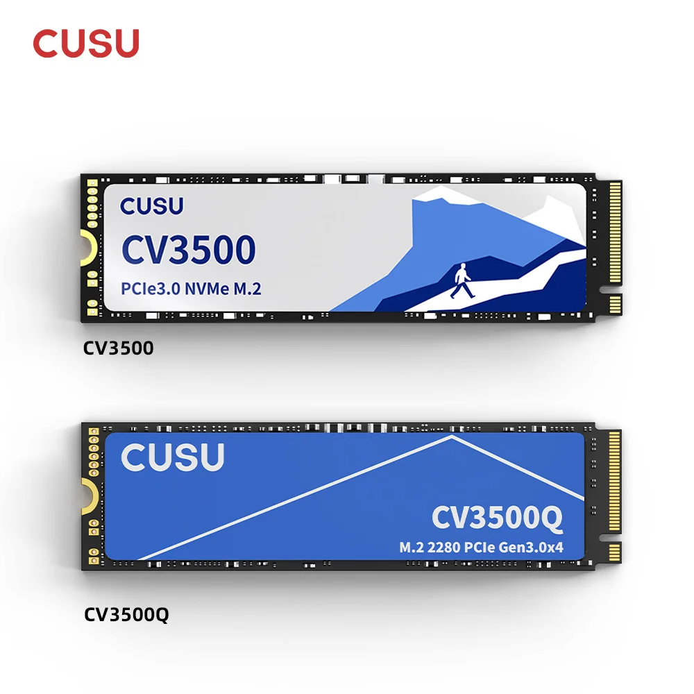 CUSU NVMe 512gb SSD M2 256gb 1tb 2tb SSD M.2 PCIe3.0 2280 Solid State