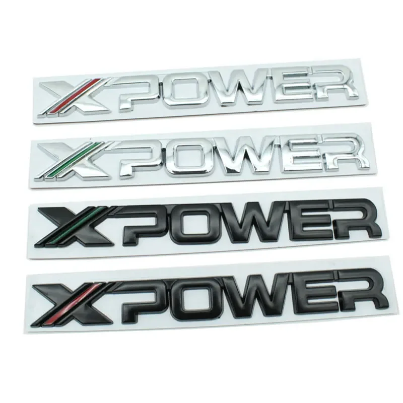 X-POWER original letter logo car sticker for MG 5 Scorpio 6 PHEV body ...