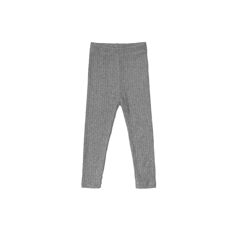 Girls Leggings Autumn Winter Pants For Kids Cotton Warm Children's Velvet Trousers Toddler Underpants Korean Style