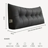 Home Quality Waterproof Removable Bedside Cushion Triangular Bed Backrest Pillow for Couple Soft Waist Large Sofa Headboard 이불 6