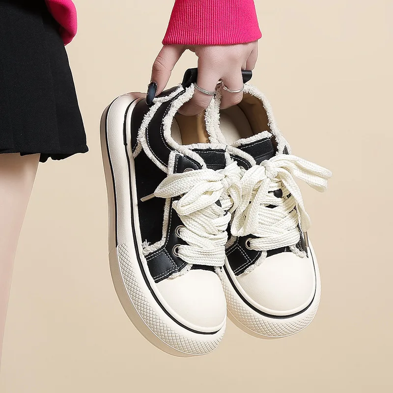 New Chunky Platform Shoes for Women Summer Mesh Casual Sneakers for Women Fashion White Chic Designer Luxury Shoes Walking Shoes