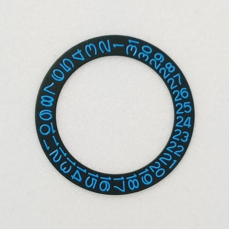 NH35 NH36 Movement Day Date Dial Patch Fit NH35 NH36 4R35 4R36 Japan Automatic Mechanical Movt NH35 Date Dial Wheel Paste Tablet