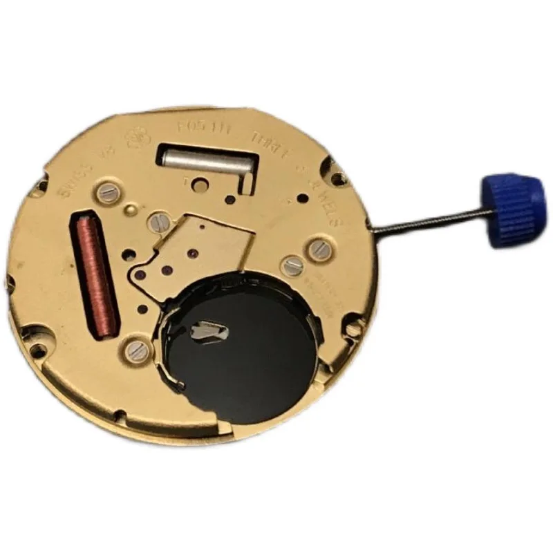 F05111 Movement Swiss Quartz F05 Movement ETAF05.111 F05 Movement Watch Accessories, Three Needles