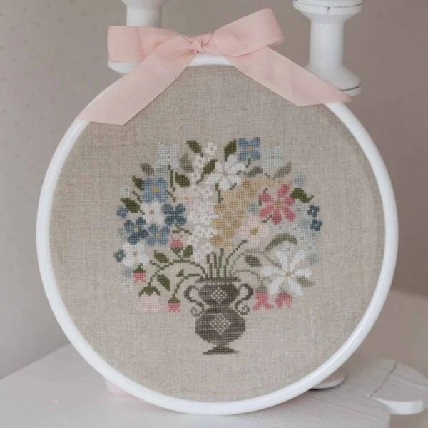 Adorable Hedgehogs with Coffee DIY Cross Stitch Kit