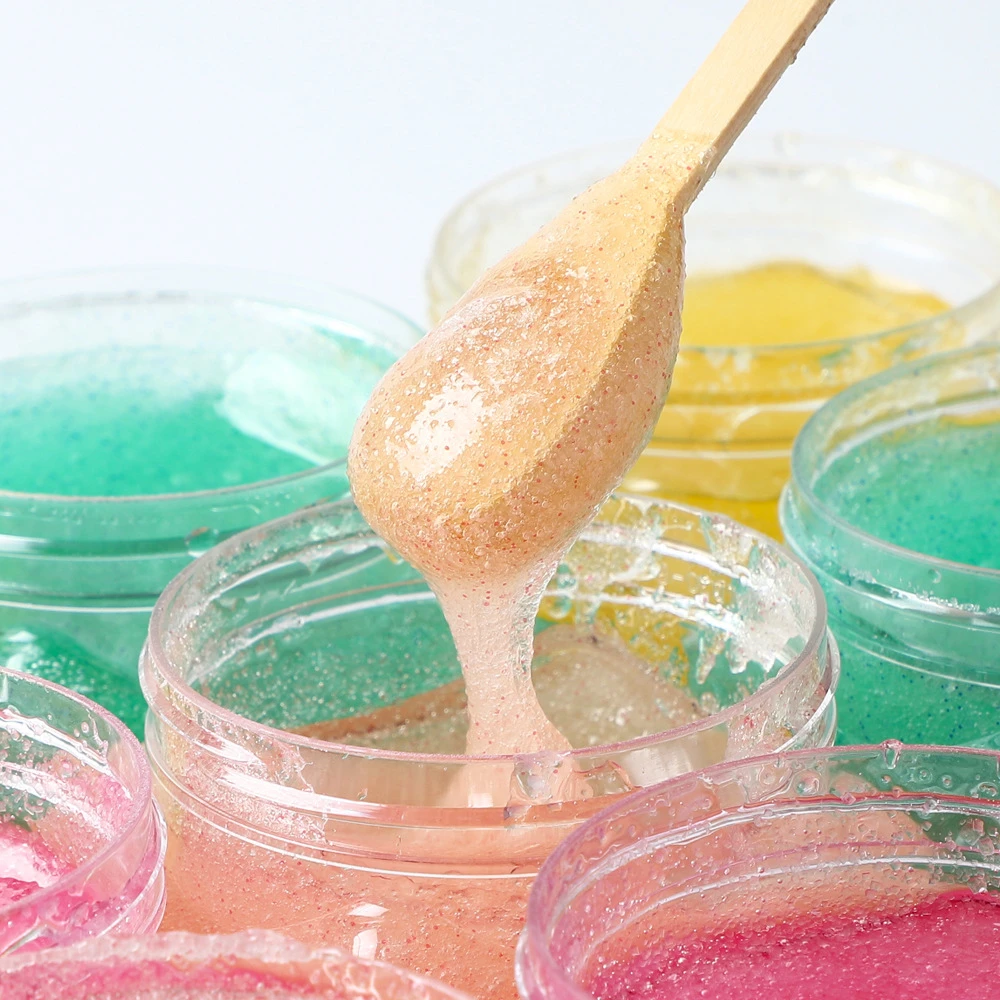 Cross Border Rose Living Sugar Scrub Easily Cleans And Removes Dark Spots In Knee Body Treatment