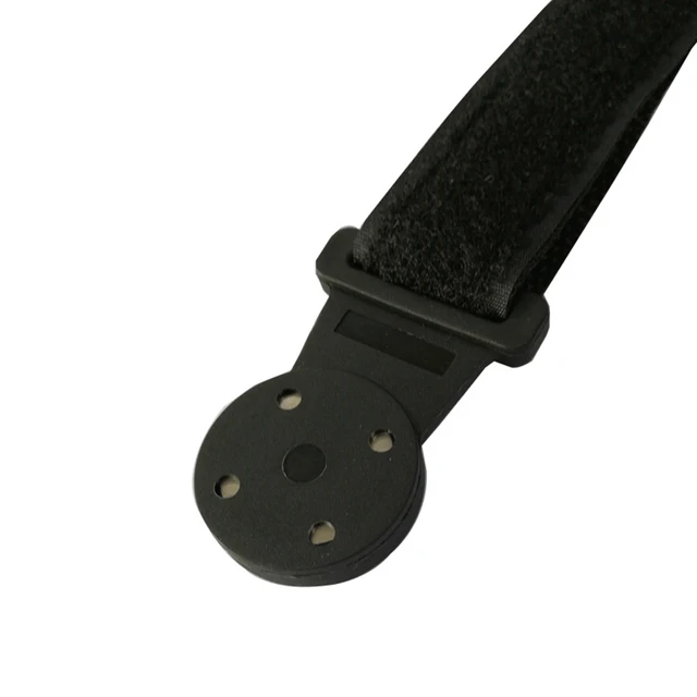 Black Magnetic Hanging Strap For Fluke, Magnetic Multimeter Hanger Strap With Magnet Hanger Hanging Loop Band Compatible With Fluke Digital Multimeter