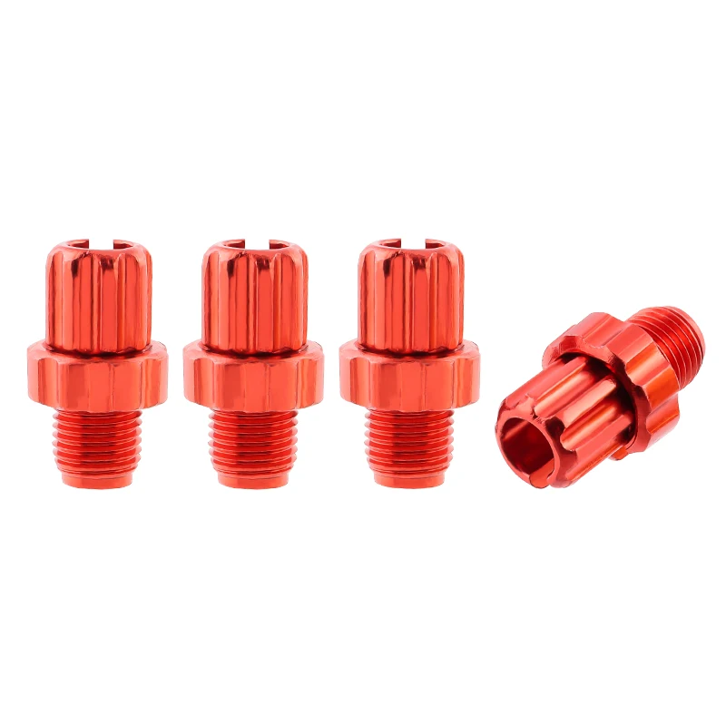 ECSiNG 10Pcs M6 Bike Brake Barrel Adjuster Bolts Bike Brake Handle Lever Fastener Accessories For Bicycles Motorcycles Scooters Silver