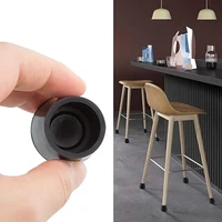 Round Rubber Chair Leg Pad 10/12/14/16/20/25mm Furniture Leg Table End Plug PVC Silent Anti-slip Floor Protection Cap Foot Cover 2