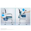 Lightweight Foldable Commode ChairAluminum Toilet for Elderly,EasytoUse Mobility Solution,Secure and Comfortable Bathroom Aid 2
