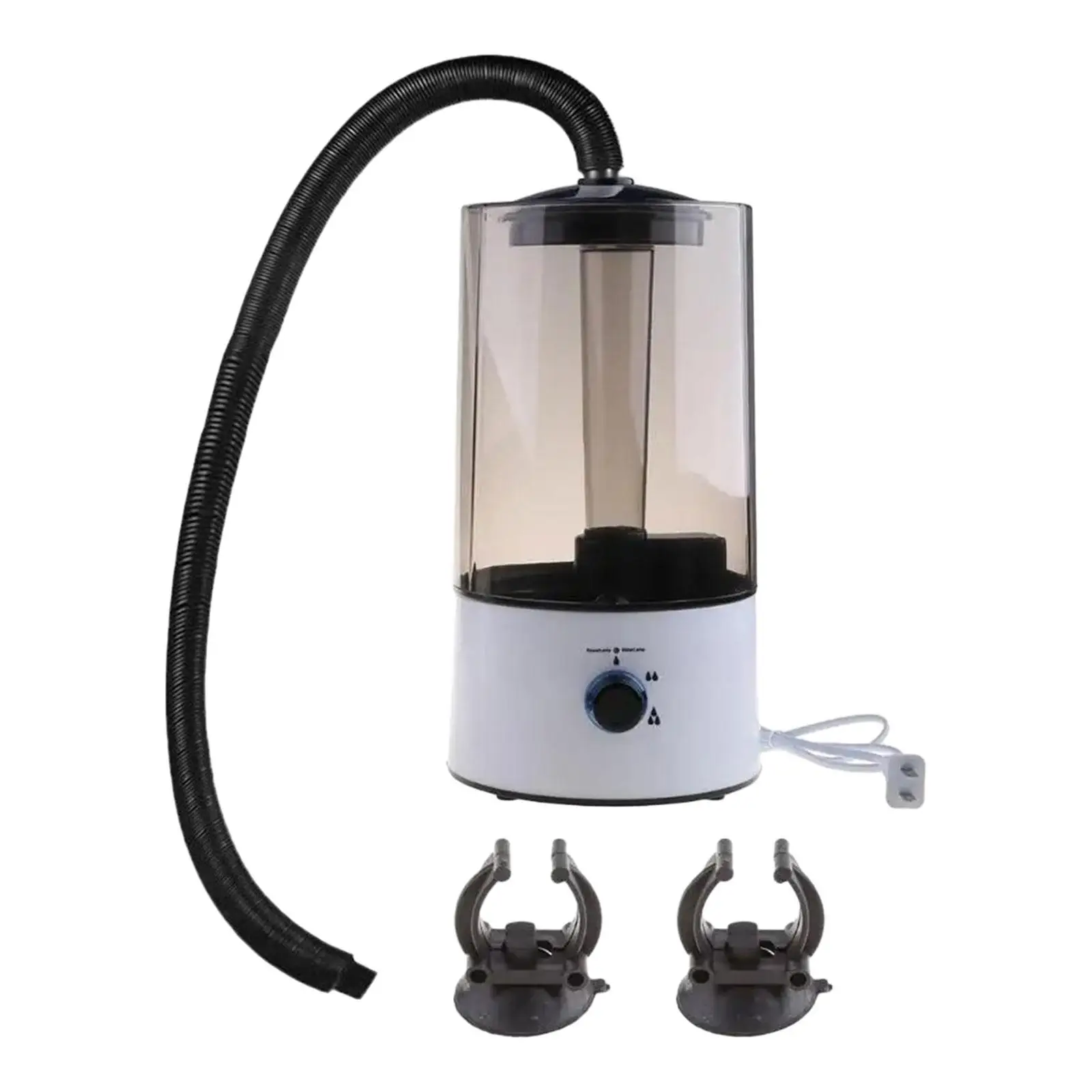Title 2, 4L Reptile Humidifier Terrarium Fogger Top Fill...