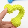 Pet Chew Toy Soft Rubber Bite-resistance Bone Shape Teeth Grinding Chewing Toys for Small Dogs Training Pet Supplies 5