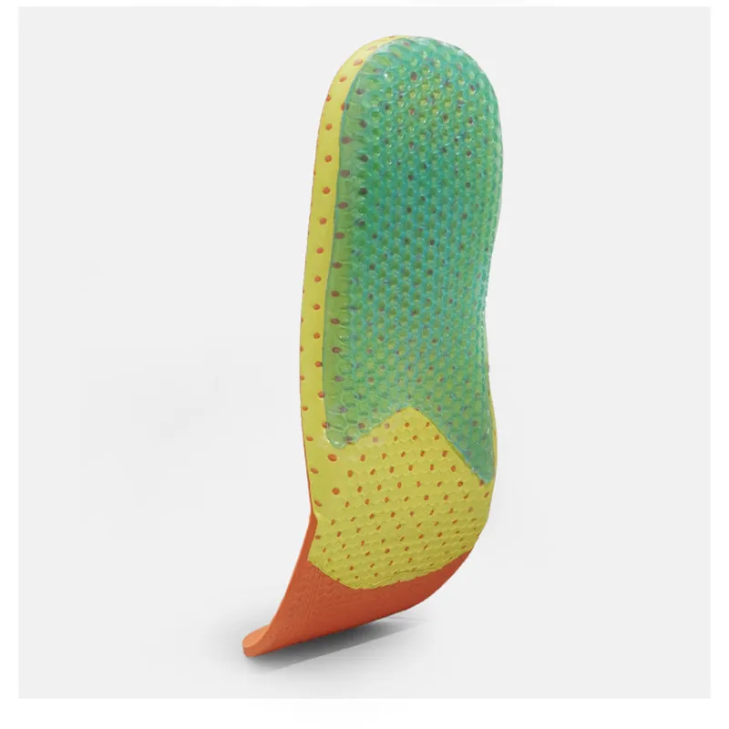 Breathable Silica Gel Stretch Running Cushion  Insoles For Feet Man Women Ease Pressure Of Air Movement Damping Cushion Padding
