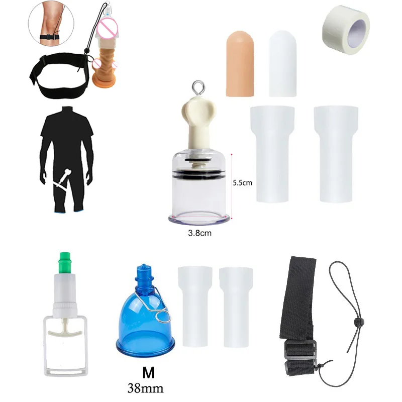 Male Pump Enlarger - Adult Male Enhancement Toy For Stretching And Enlargement Penis Pump Vacuum Male Pump Enlarger - Adult Male Enhancement Toy For Stretching And Enlargement Penis Pump Vacuum