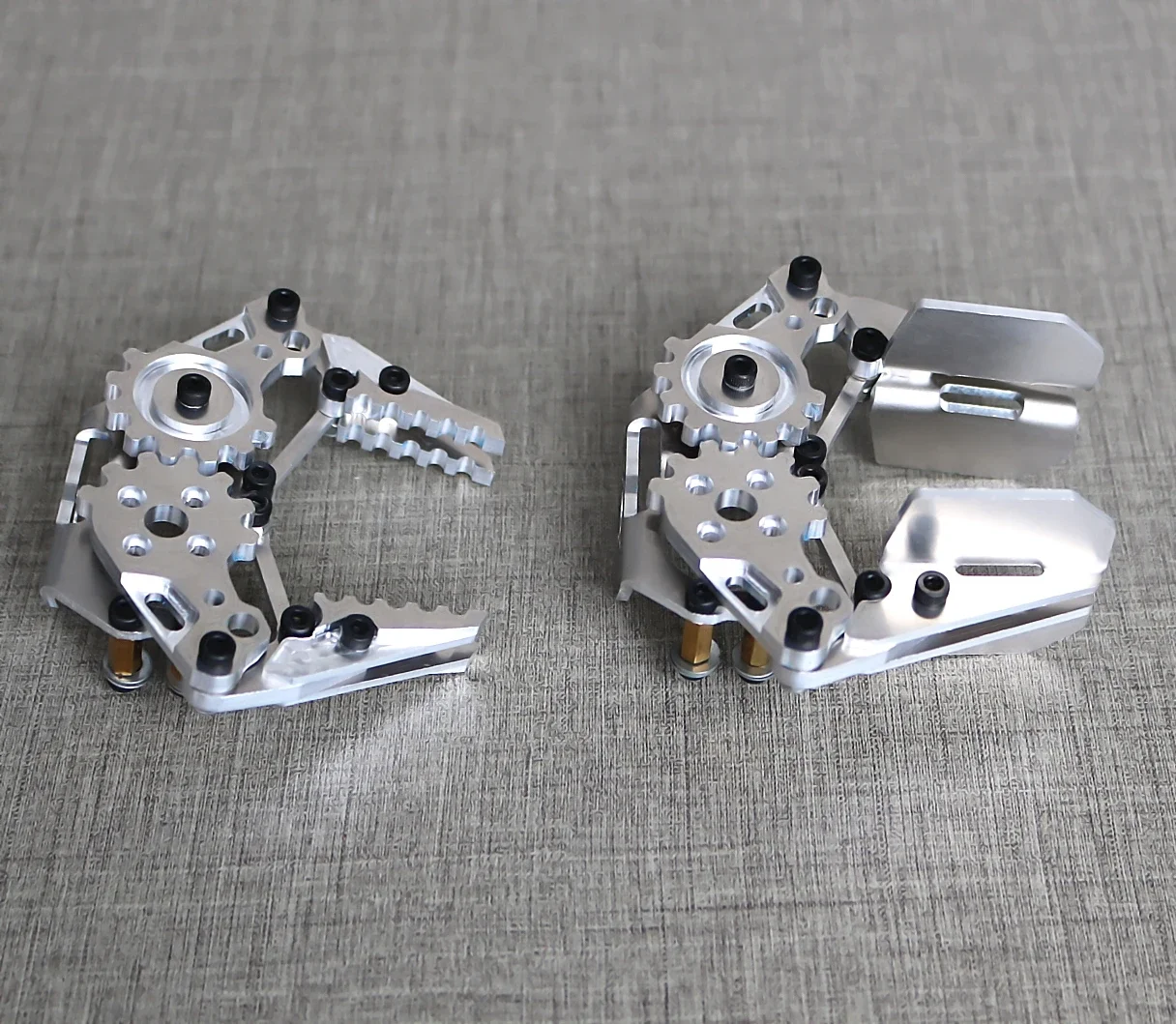 

Gripper Mechanical Arm Metal Hand Claw Bracket 20A