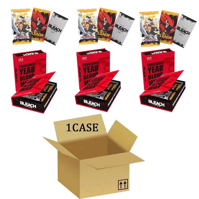

Wholesales Bleach Collection Cards Booster Anime 1Case Cards Gift
