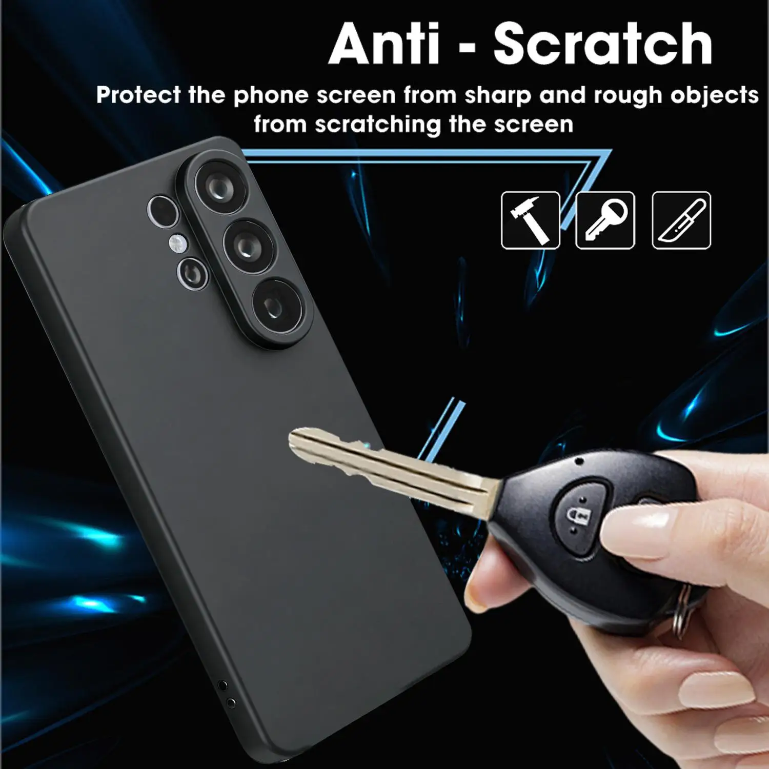 Custodia protettiva per tutto il corpo per Galaxy S26Plus S26Edge S26U Custodia antiurto in TPU per Samsung Galaxy S26 Ultra Plus Edge - Image 3