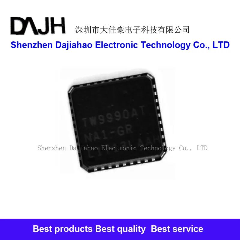 

1 шт./лот TW9990AT TW9990AT-NA1-GR TW9990 ic chips IC DECOD VIDEO NTSC/PAL 3QFN]