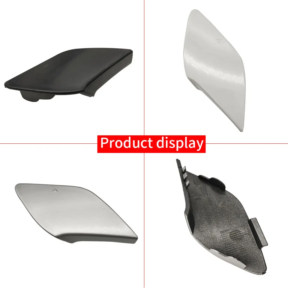 Aramox Tappo Occhiello Traino, Coperchio Paraurti Anteriore Nero Compatibile con J10 2010-2014 Aramox Tappo Occhiello Traino, Coperchio Paraurti Anteriore Nero Compatibile con J10 2010-2014