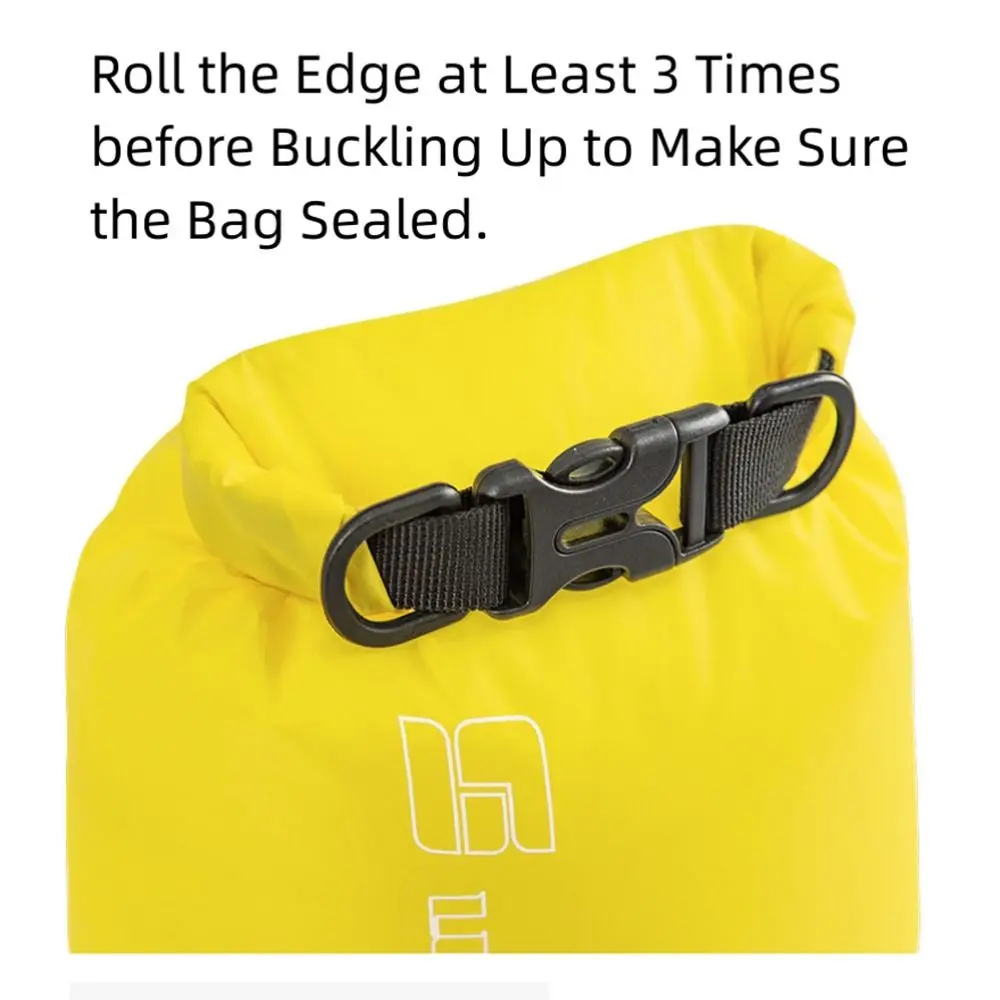 3/5/8/12/15/25/35/75L Water Separation Dry Bag Lightweight Large Capacity Swimming Bag Portable Moisture-proof