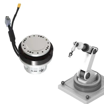 Modulo giunto robotico con riduttore di velocità, attuatore rotativo, motore M8025E25B80