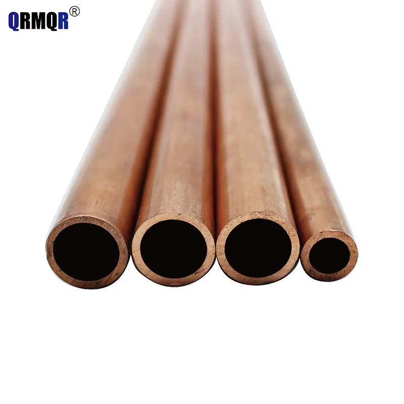 Pure Copper Tube Hollow Pipe Capillary 2mm 2.5mm 3mm 3.5mm 4mm 4.5mm