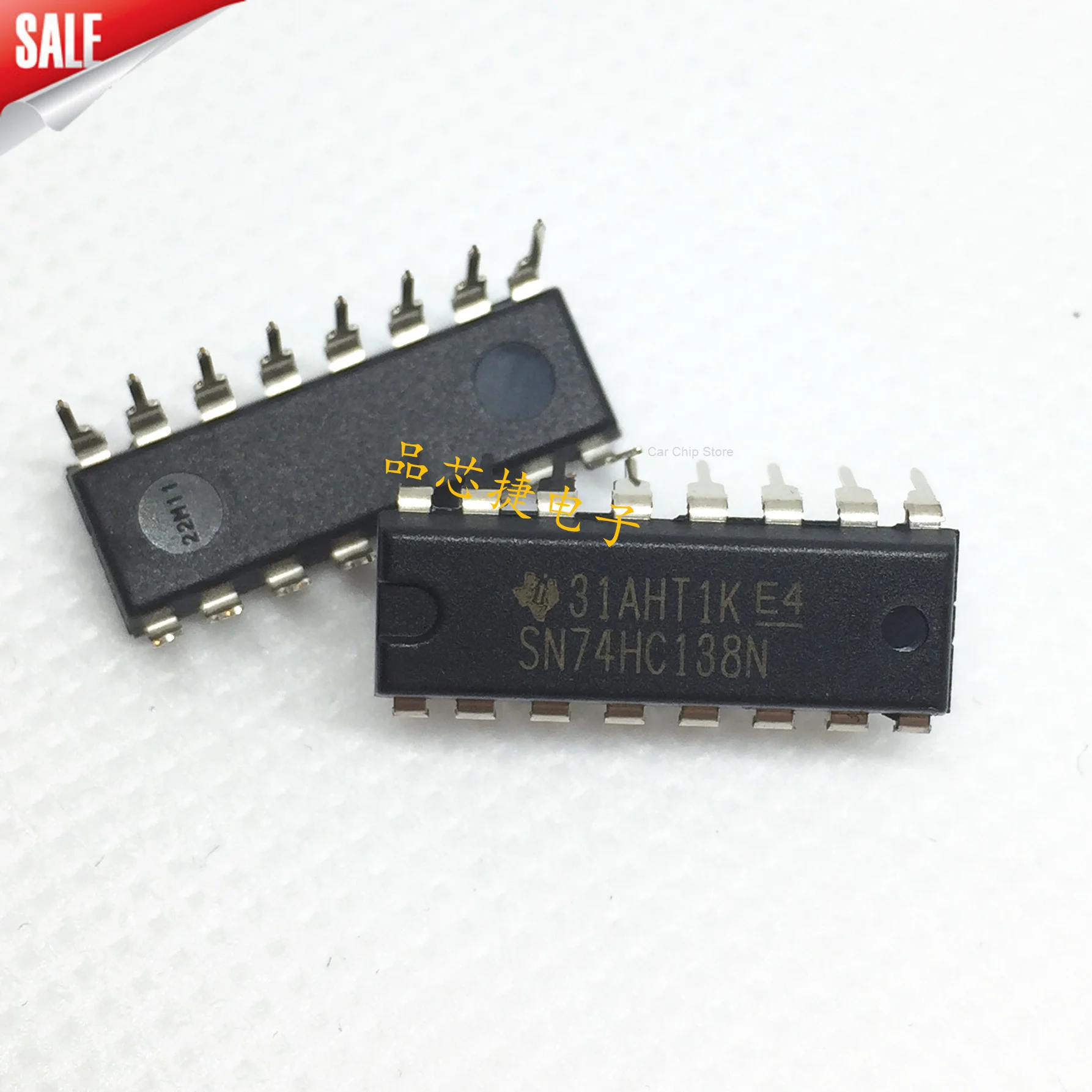 

Новый и оригинальный мультидуплексный чип для кодека DIP-16 sn74hc138n, 20 шт., оптовая продажа оригинального нового продукта