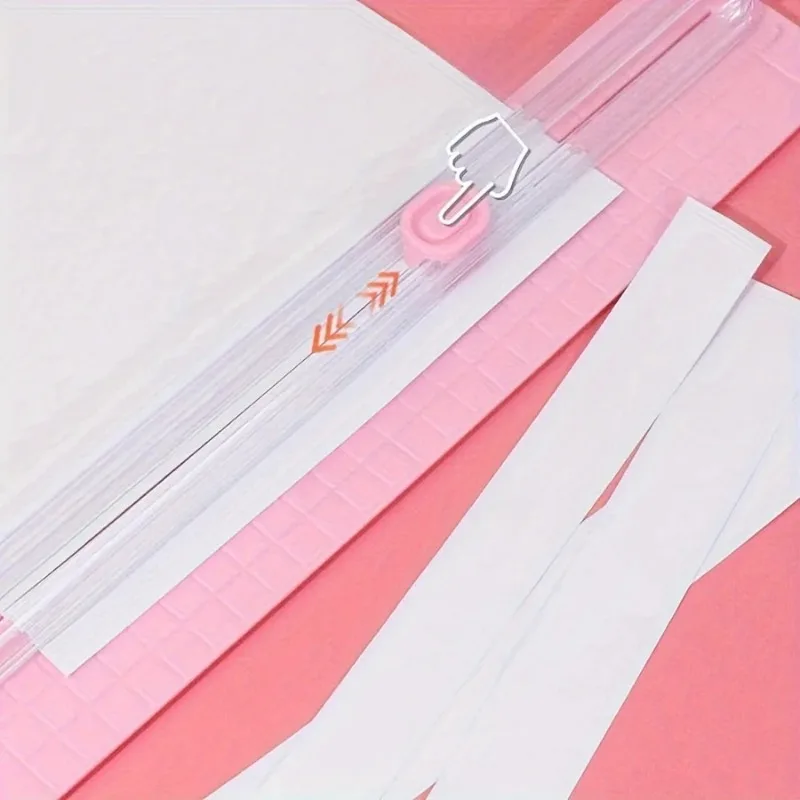 Portable A3/A4 Paper Cutter Asy To Cut Paper Back-to-school Season Gift Scissors Suitable for School Home and Office - 4